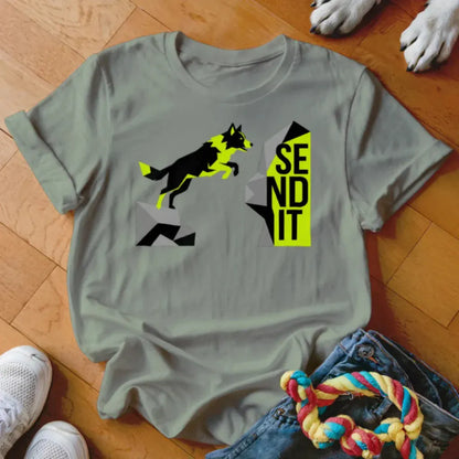 Send It Shirt - The Pawsitive Initiative