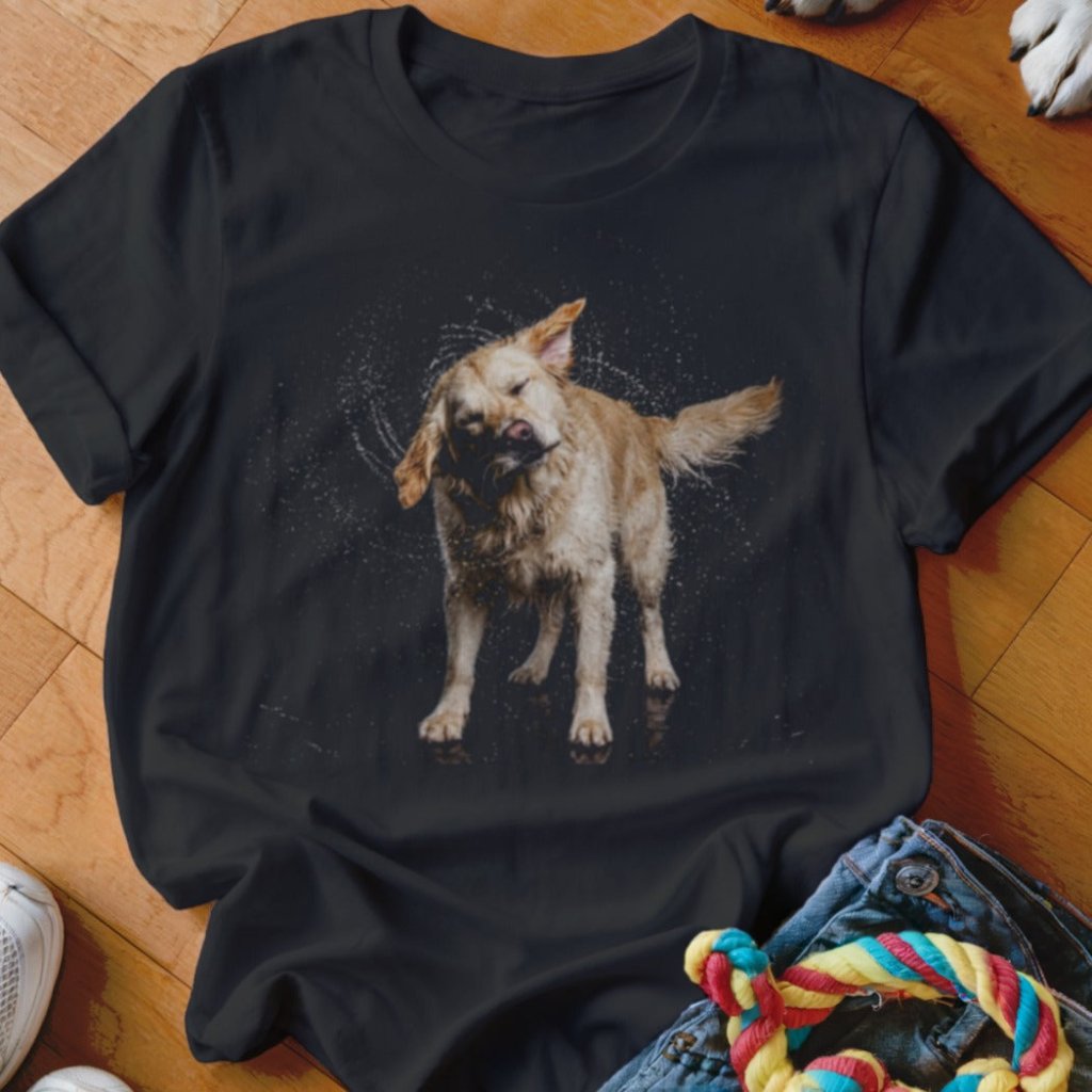 Shake It Off Shirt - The Pawsitive Initiative