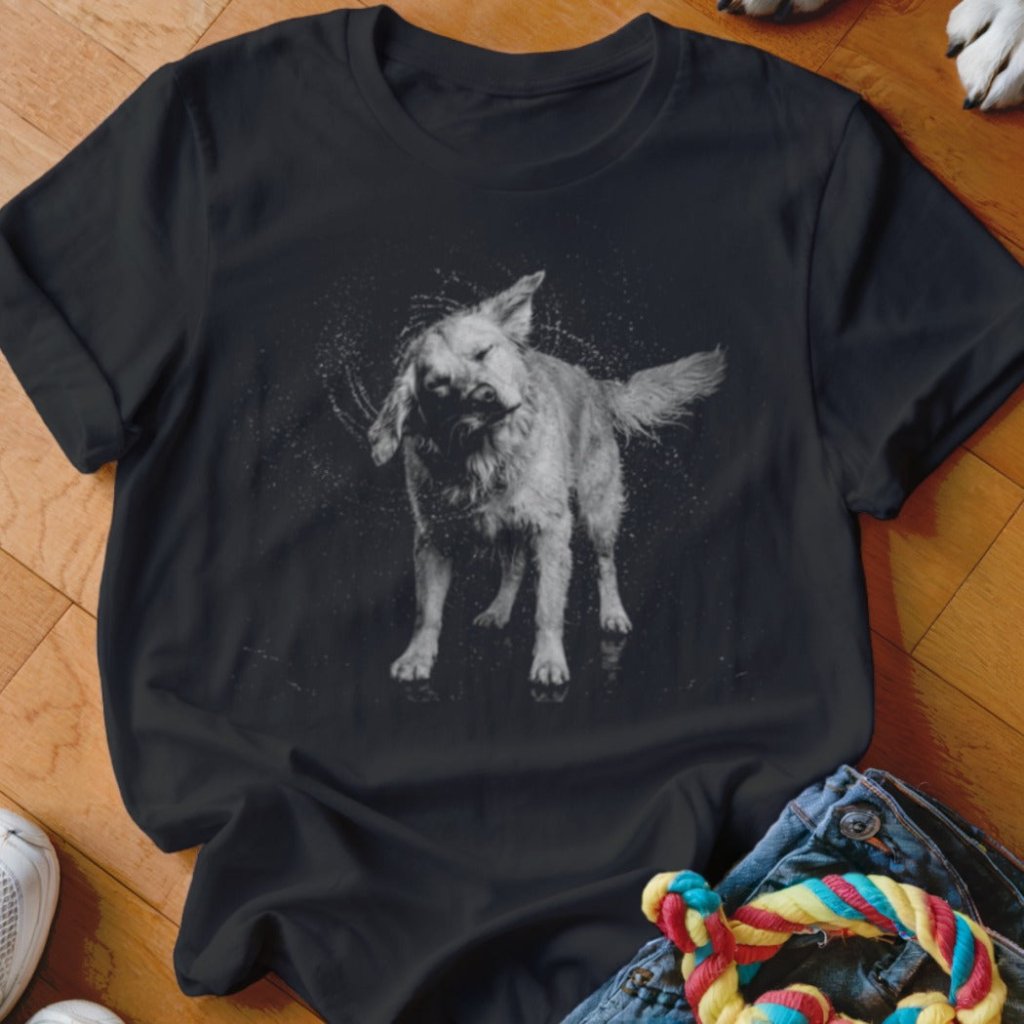 Shake It Off Shirt - The Pawsitive Initiative