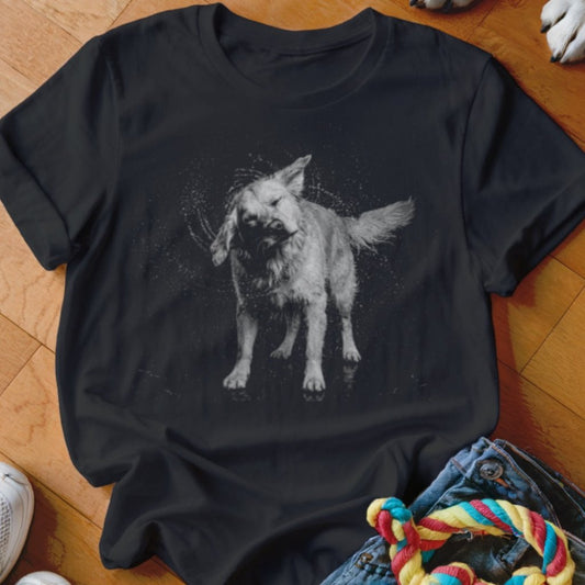 Shake It Off Shirt - The Pawsitive Initiative
