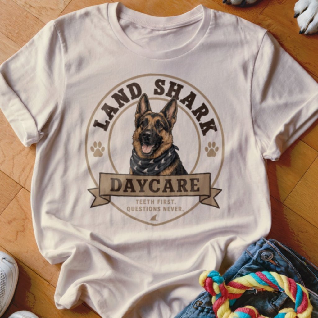 Shark Daycare Shirt - The Pawsitive Initiative