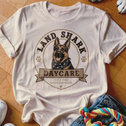 Shark Daycare Shirt - The Pawsitive Initiative