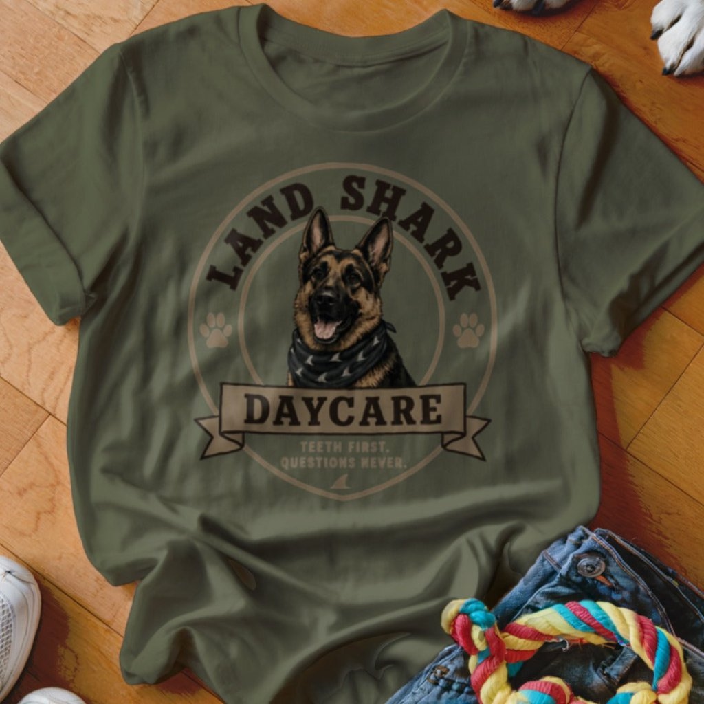 Shark Daycare Shirt - The Pawsitive Initiative