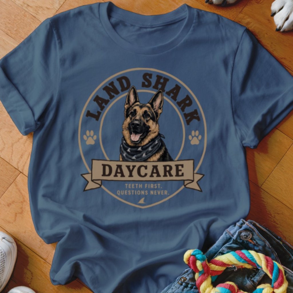 Shark Daycare Shirt - The Pawsitive Initiative