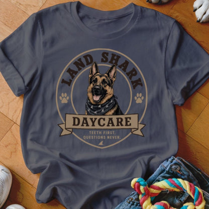 Shark Daycare Shirt - The Pawsitive Initiative