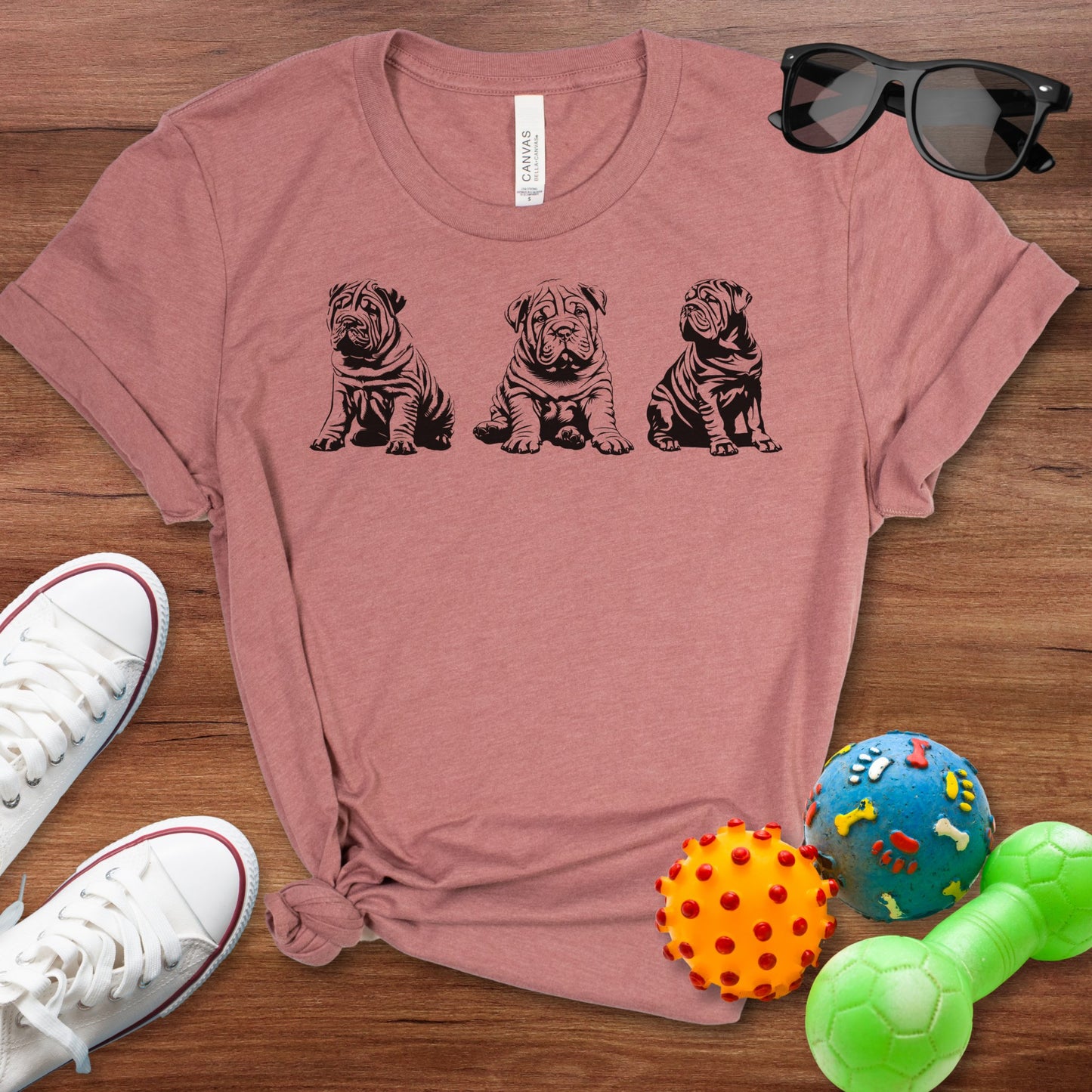 Sharpei Lover Shirt - The Pawsitive Initiative