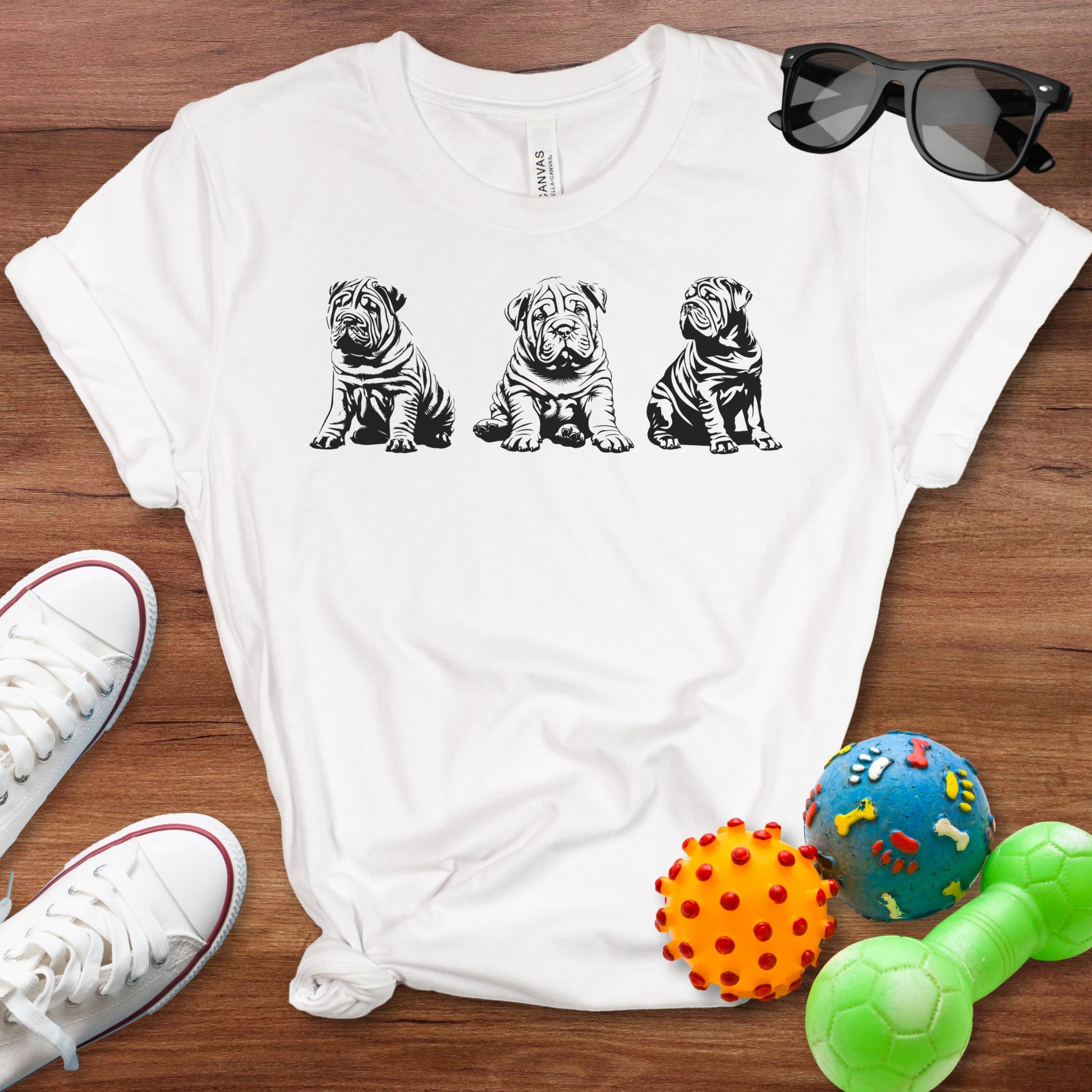 Sharpei Lover Shirt - The Pawsitive Initiative