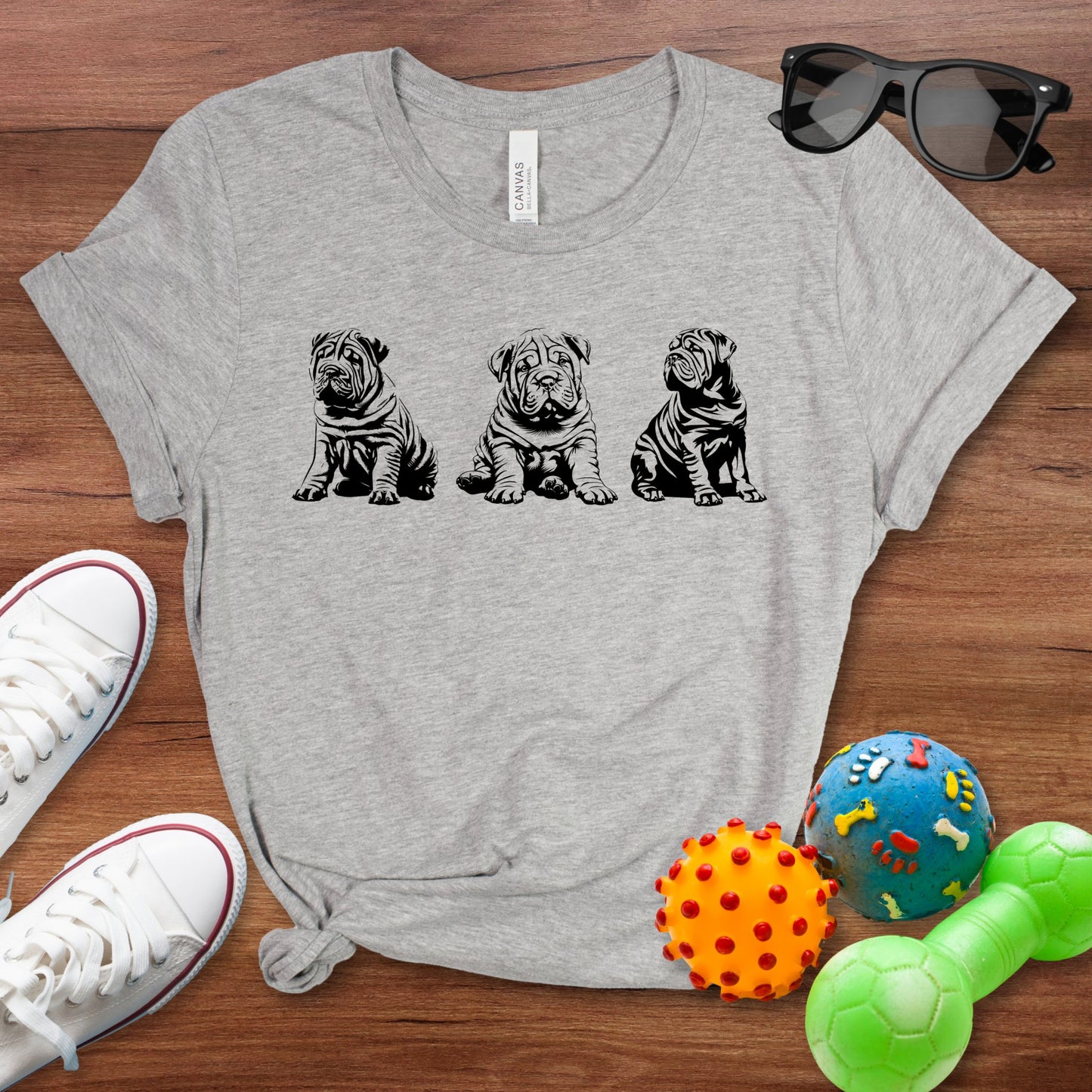 Sharpei Lover Shirt - The Pawsitive Initiative