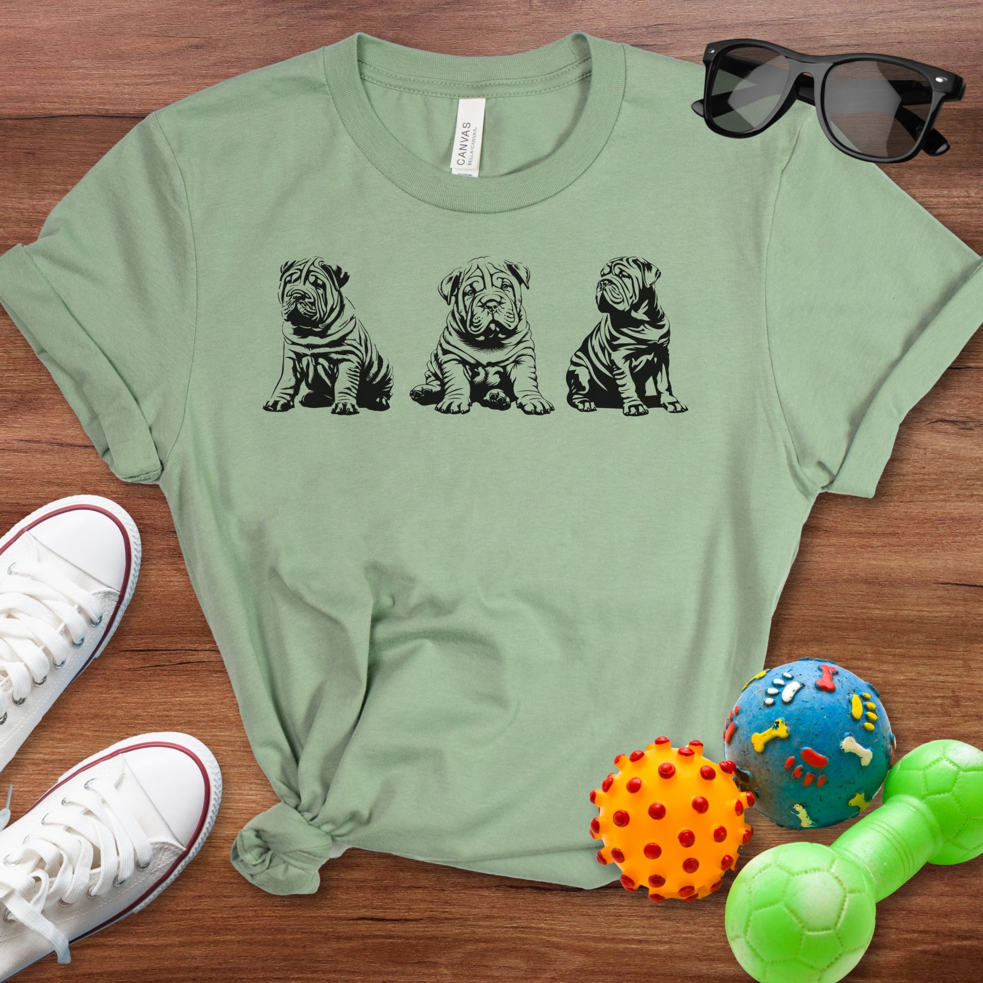 Sharpei Lover Shirt - The Pawsitive Initiative