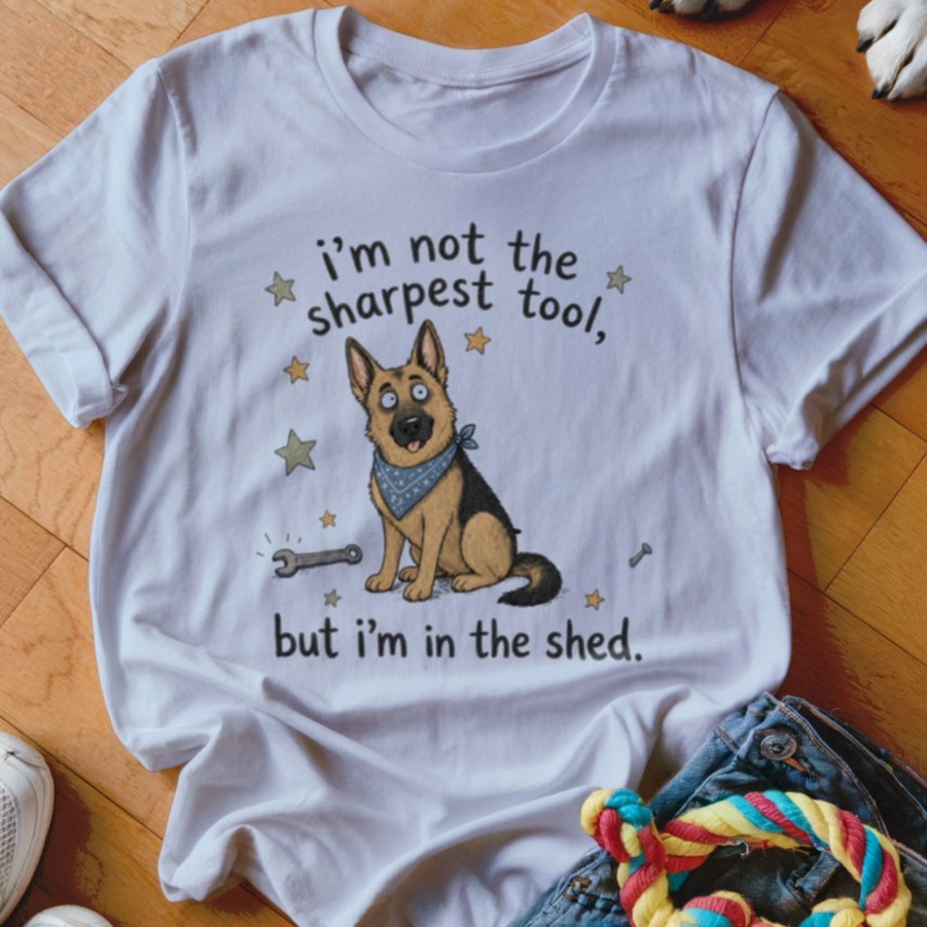 Sharpest Tool Shirt - The Pawsitive Initiative