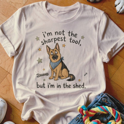 Sharpest Tool Shirt - The Pawsitive Initiative