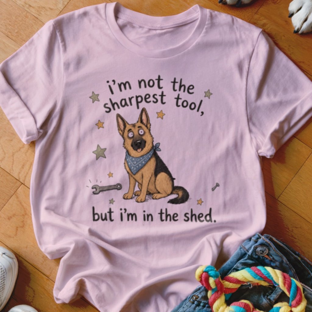Sharpest Tool Shirt - The Pawsitive Initiative