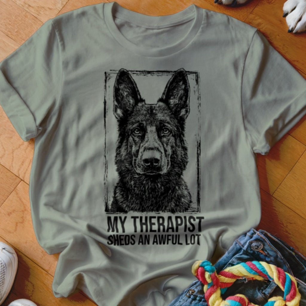Sheds an Awful Lot Shirt - The Pawsitive Initiative