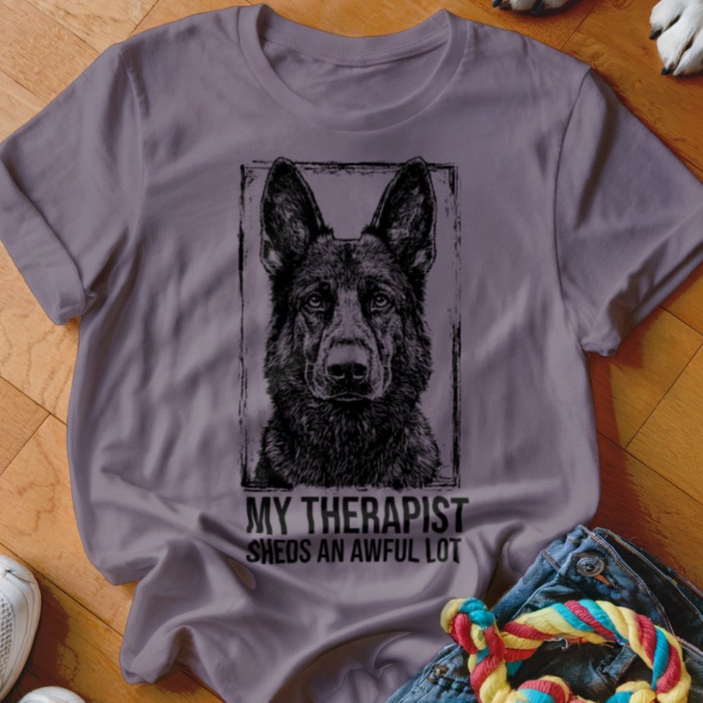 Sheds an Awful Lot Shirt - The Pawsitive Initiative