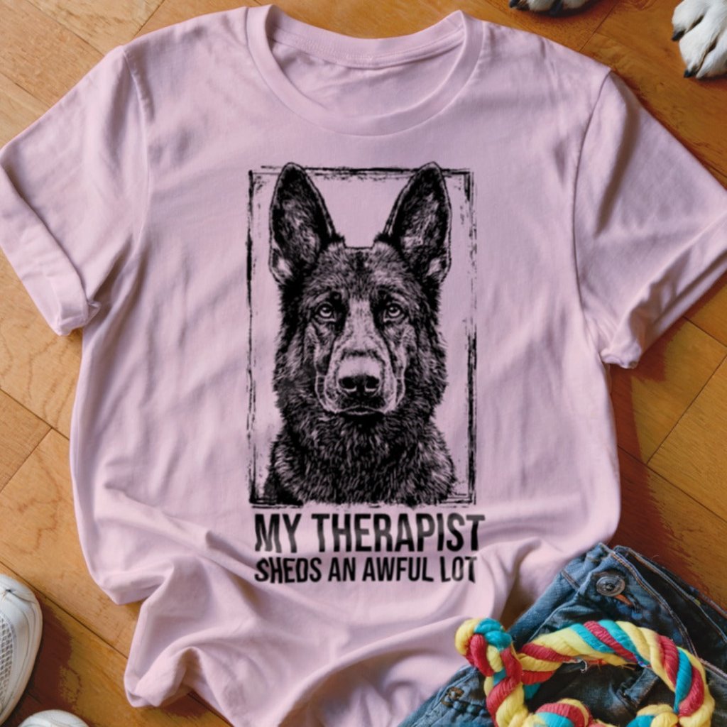 Sheds an Awful Lot Shirt - The Pawsitive Initiative