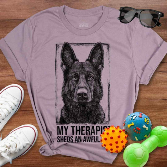 Sheds an Awful Lot Shirt - The Pawsitive Initiative