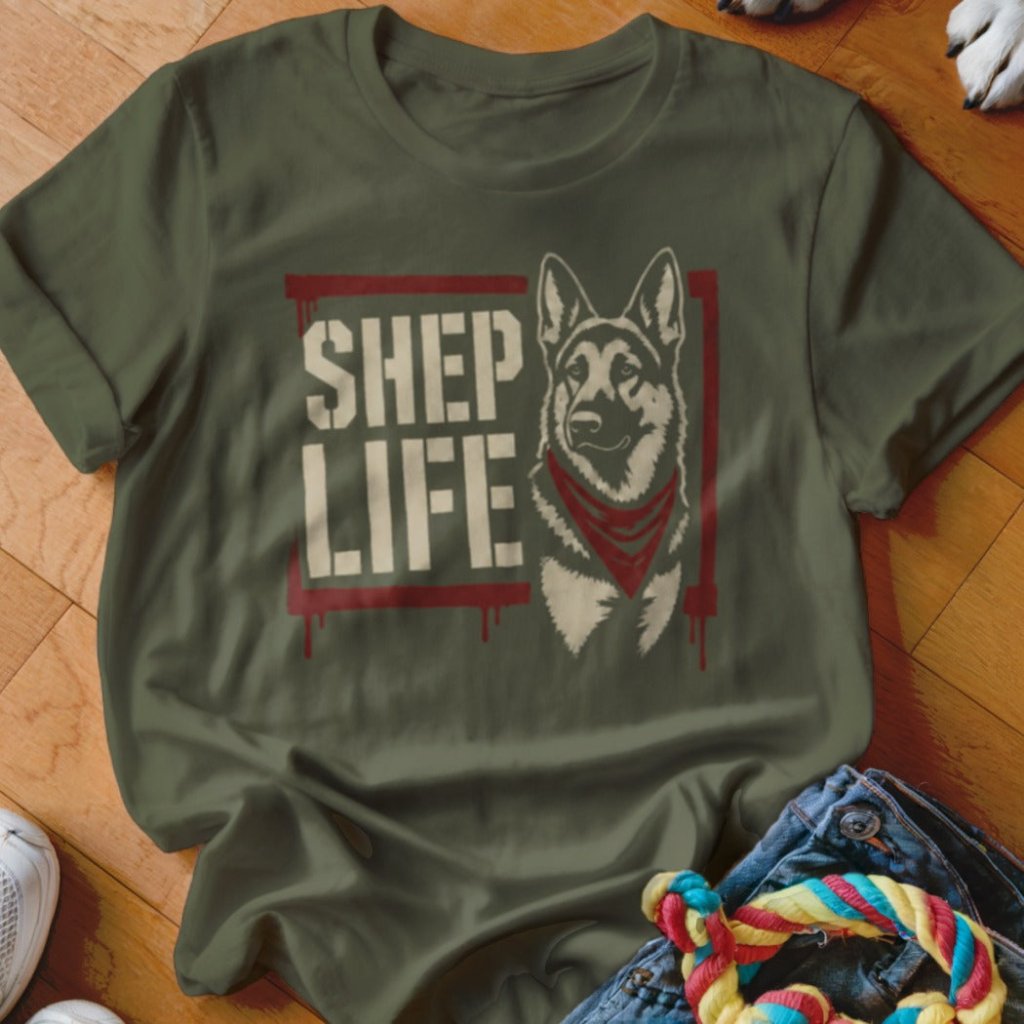 Shep Life Shirt - The Pawsitive Initiative