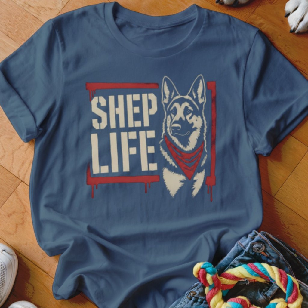 Shep Life Shirt - The Pawsitive Initiative