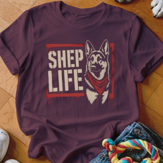 Shep Life Shirt - The Pawsitive Initiative