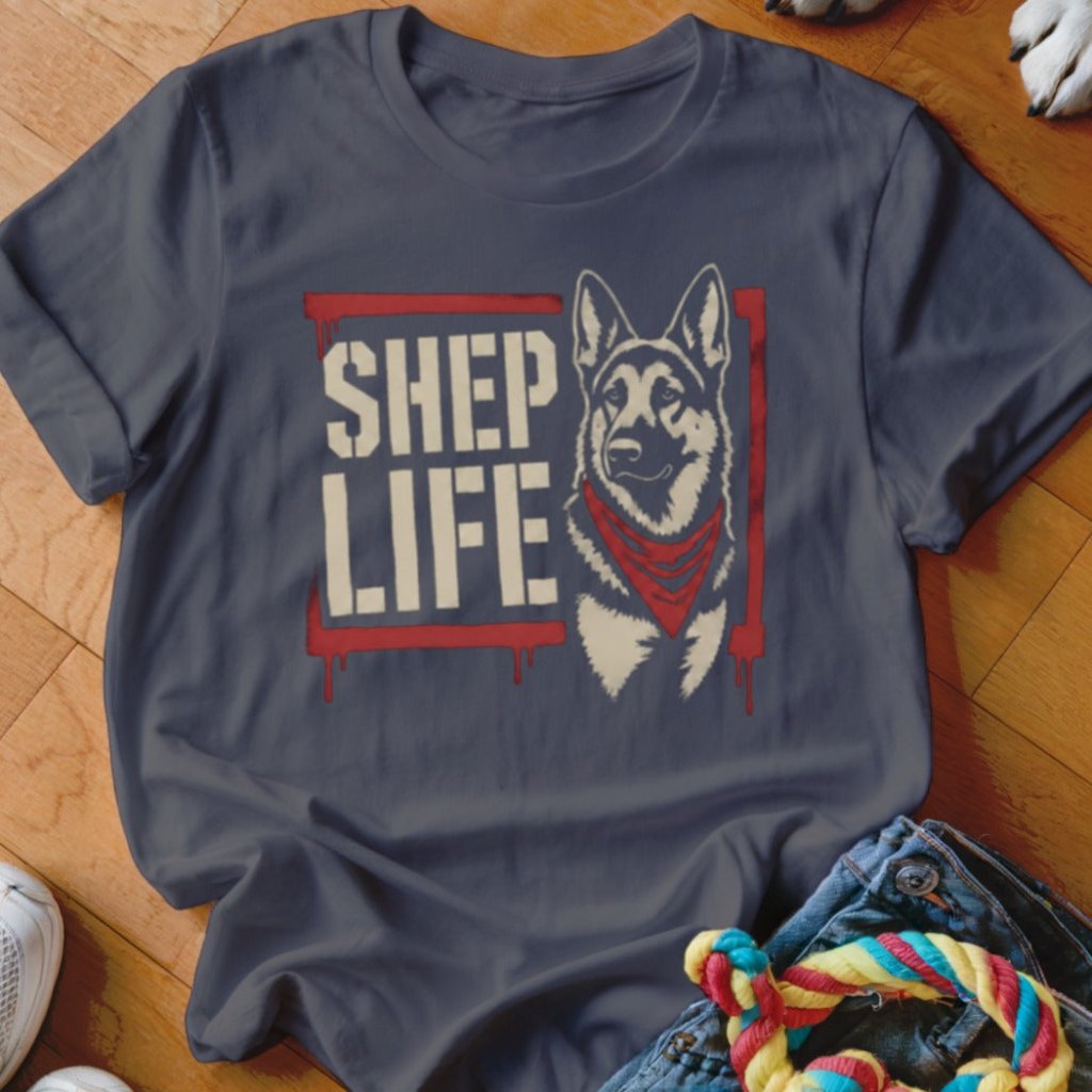 Shep Life Shirt - The Pawsitive Initiative