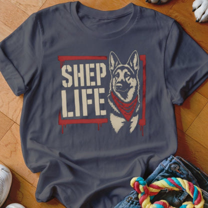 Shep Life Shirt - The Pawsitive Initiative