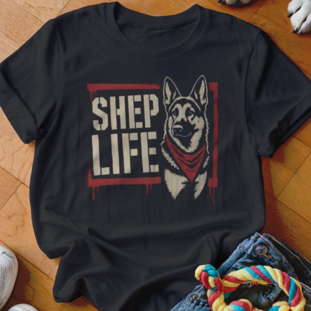 Shep Life Shirt - The Pawsitive Initiative