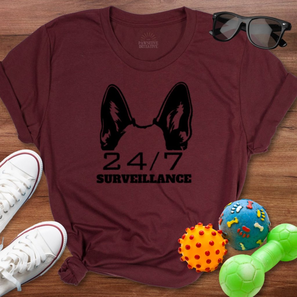 Shepherd 24/7 Surveillance Shirt - The Pawsitive Initiative