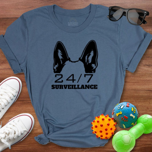 Shepherd 24/7 Surveillance Shirt - The Pawsitive Initiative