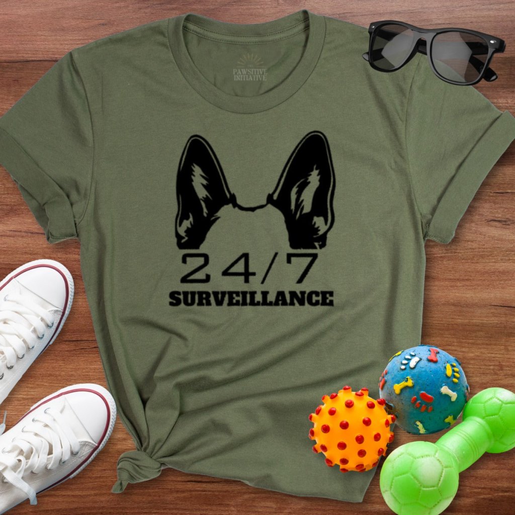 Shepherd 24/7 Surveillance Shirt - The Pawsitive Initiative