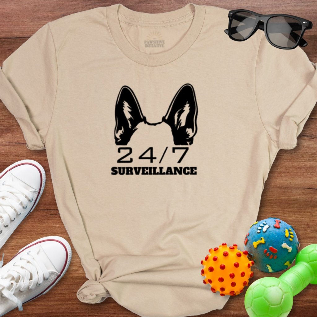 Shepherd 24/7 Surveillance Shirt - The Pawsitive Initiative