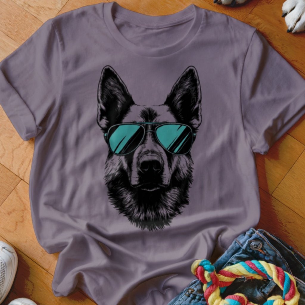 Shepherd Aviators Shirt - The Pawsitive Initiative