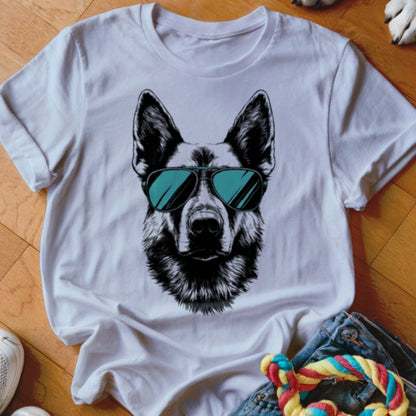 Shepherd Aviators Shirt - The Pawsitive Initiative