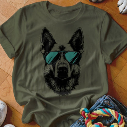Shepherd Aviators Shirt - The Pawsitive Initiative