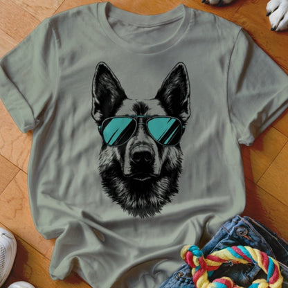 Shepherd Aviators Shirt - The Pawsitive Initiative