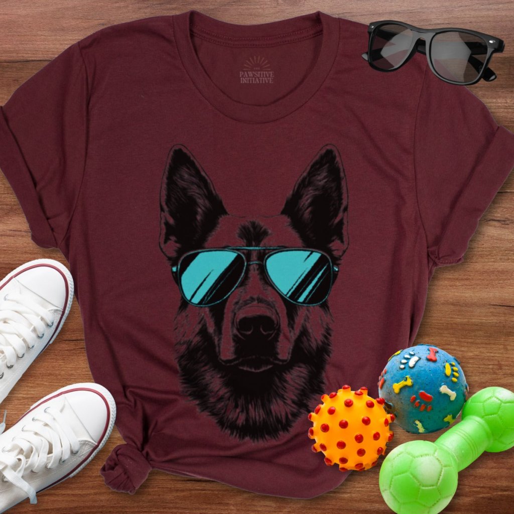 Shepherd Aviators Shirt - The Pawsitive Initiative