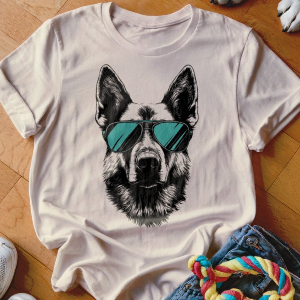 Shepherd Aviators Shirt - The Pawsitive Initiative