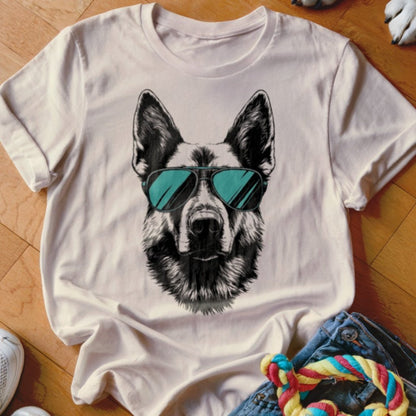 Shepherd Aviators Shirt - The Pawsitive Initiative