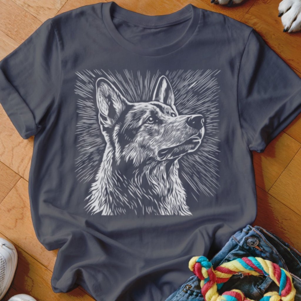 Shepherd Block Print Shirt - The Pawsitive Initiative