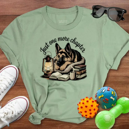 Shepherd Bookworm Shirt - The Pawsitive Initiative