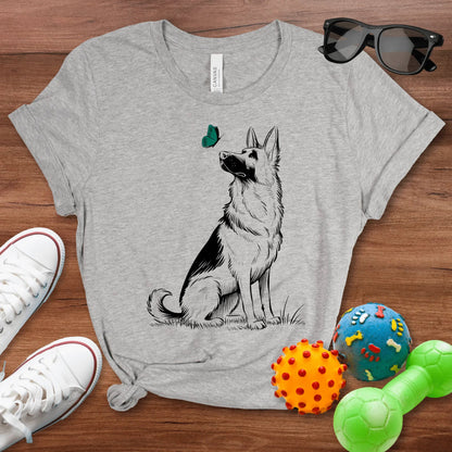 Shepherd Butterfly Kisses Shirt - The Pawsitive Initiative