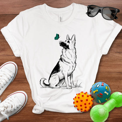 Shepherd Butterfly Kisses Shirt - The Pawsitive Initiative