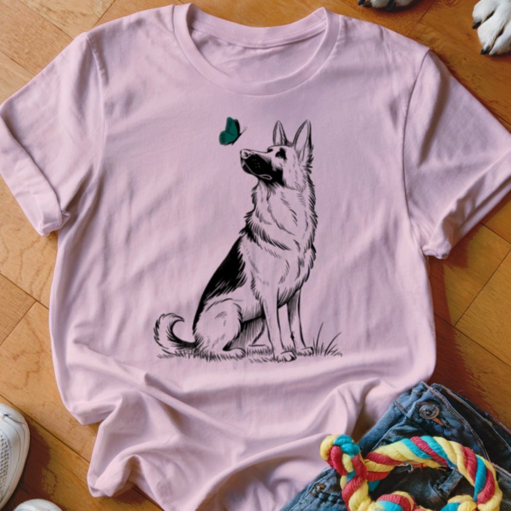 Shepherd Butterfly Shirt - The Pawsitive Initiative