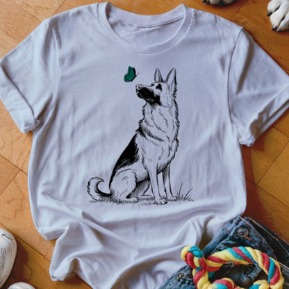 Shepherd Butterfly Shirt - The Pawsitive Initiative