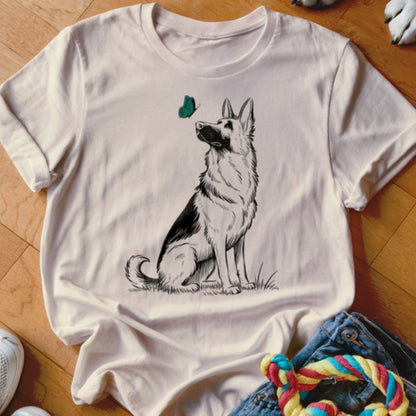 Shepherd Butterfly Shirt - The Pawsitive Initiative