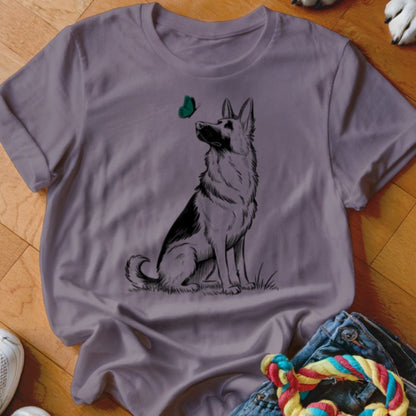 Shepherd Butterfly Shirt - The Pawsitive Initiative