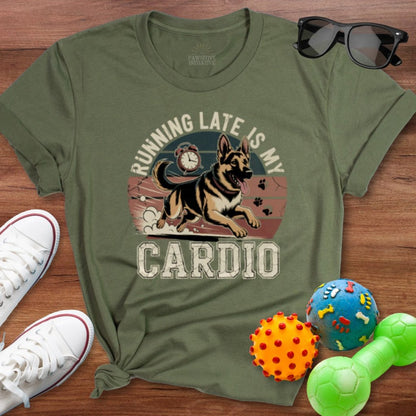 Shepherd Cardio Shirt - The Pawsitive Initiative
