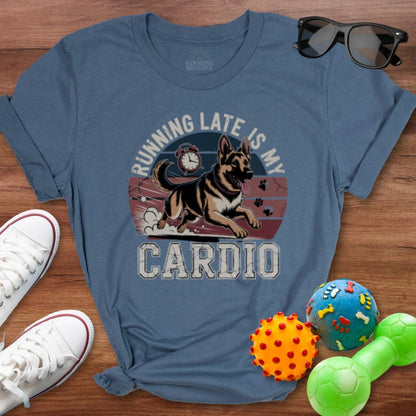 Shepherd Cardio Shirt - The Pawsitive Initiative