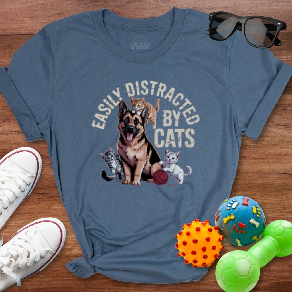 Shepherd Cats Shirt - The Pawsitive Initiative