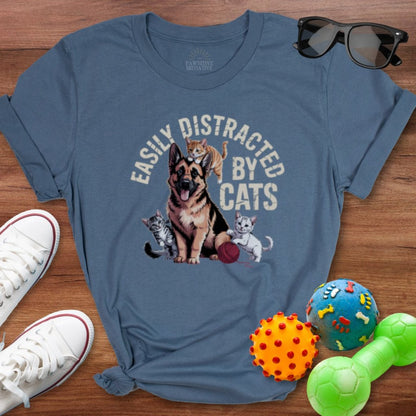 Shepherd Cats Shirt - The Pawsitive Initiative