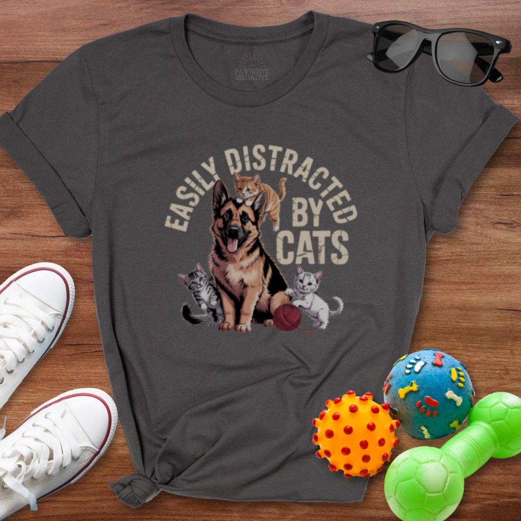 Shepherd Cats Shirt - The Pawsitive Initiative